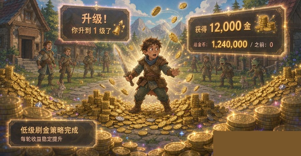 wow-forever-beta-low-level-gold-strategy cover
