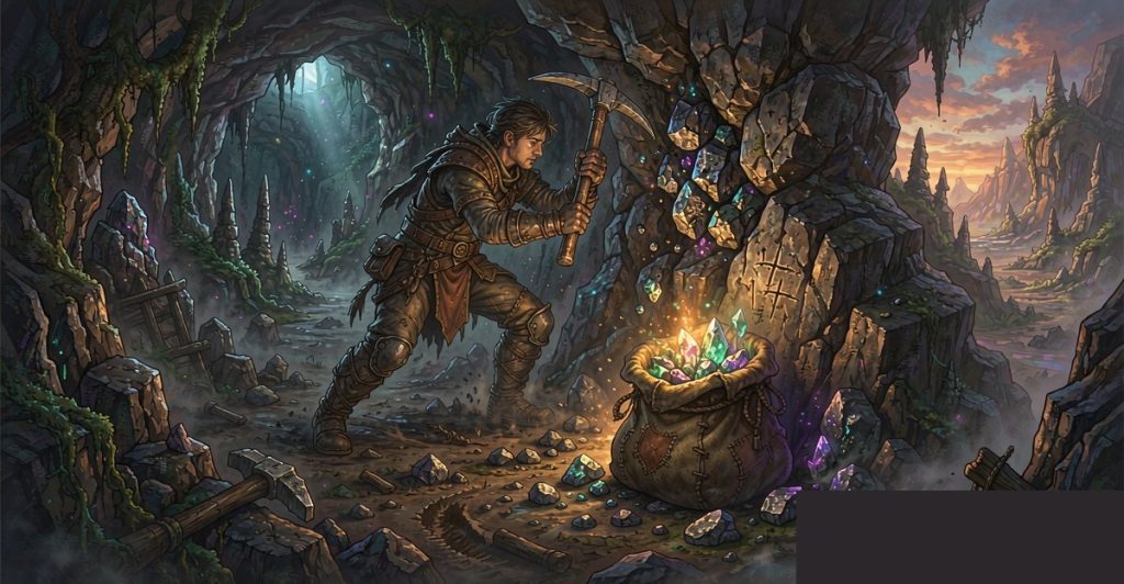 wow-forever-beta-mining-leveling-guide cover