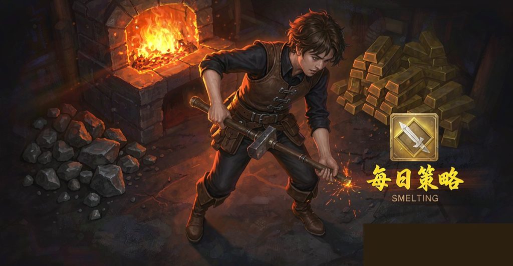 wow-forever-beta-mining-smelting-daily-strategy cover