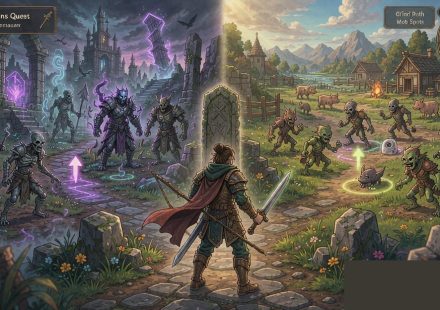 wow-forever-beta-mob-vs-quest-leveling cover