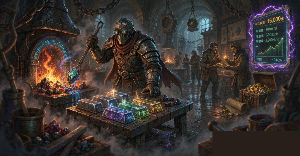 wow-forever-beta-ore-smelting-profit-strategy cover