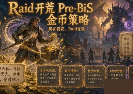 wow-forever-beta-pre-bis-gold-strategy cover