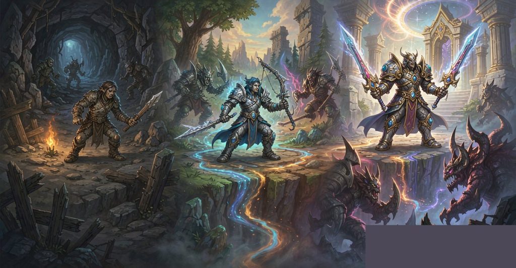 wow-forever-beta-pre-bis-leveling-path-guide cover