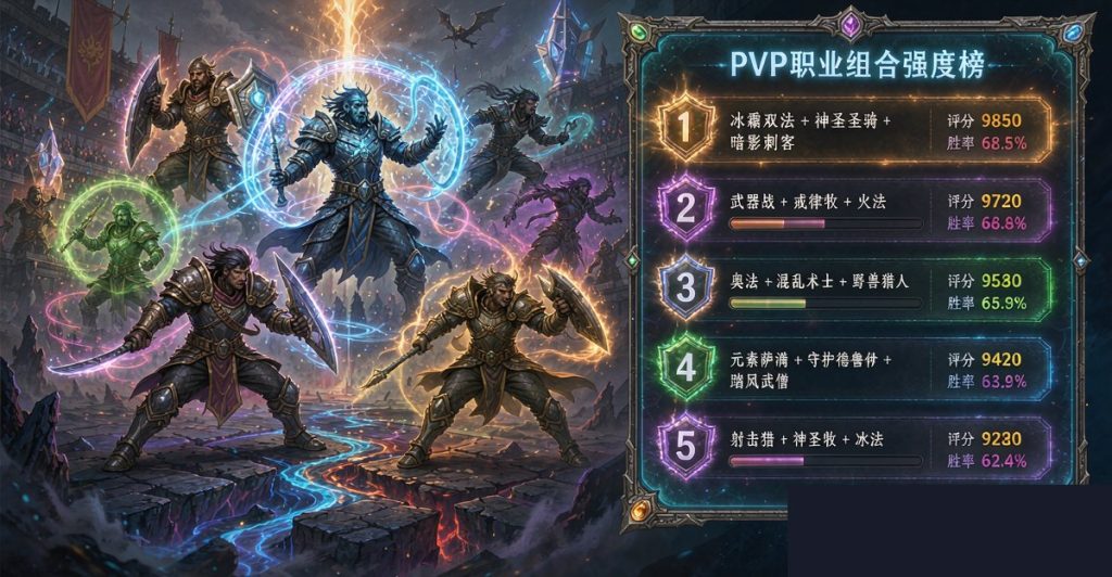wow-forever-beta-pvp-comp-tier-list cover