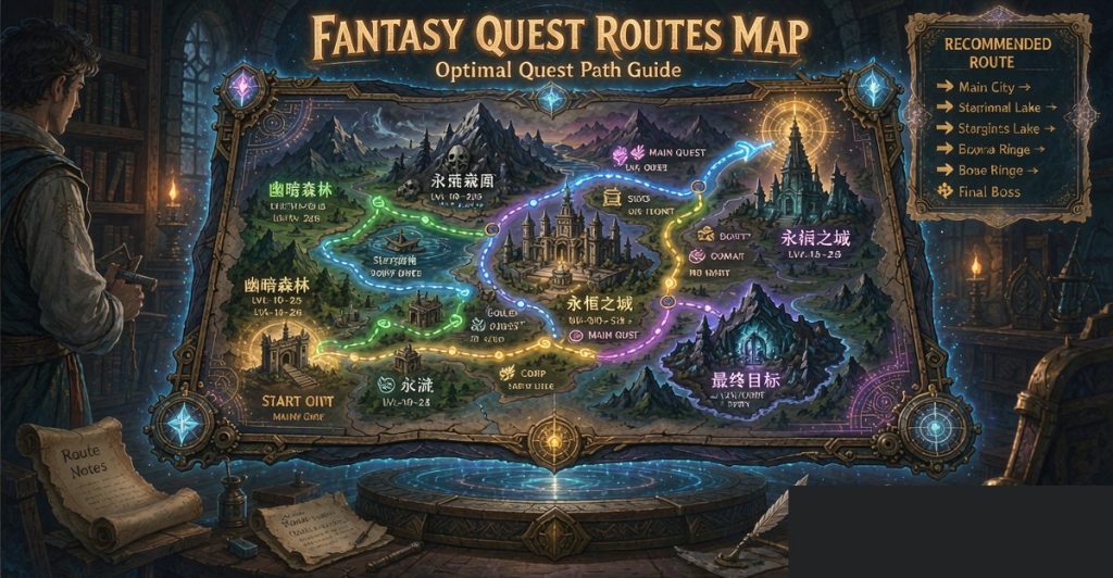 wow-forever-beta-quest-routes-guide cover
