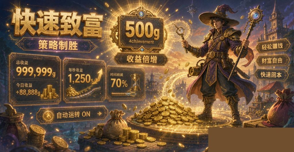 wow-forever-beta-quick-gold-strategy cover