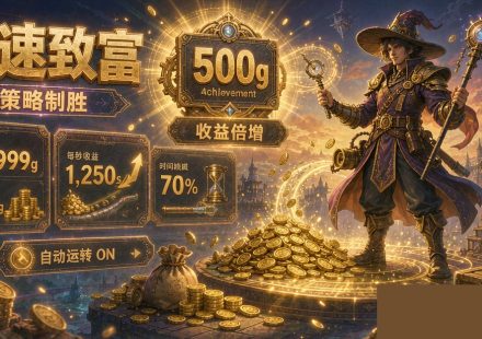 wow-forever-beta-quick-gold-strategy cover