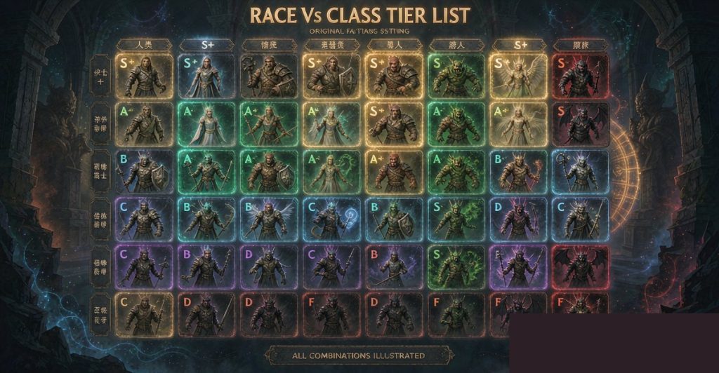 wow-forever-beta-race-and-class-tier-list cover
