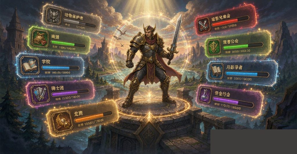 wow-forever-beta-reputation-leveling-guide cover