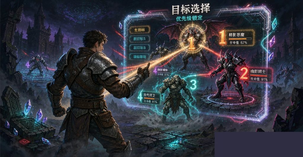 wow-forever-beta-target-selection-guide cover