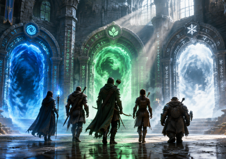 Cinematic poster art for the article: "WoW Forever ICC 5-Man Dungeon Guide: All 3 Dungeons (2026)"