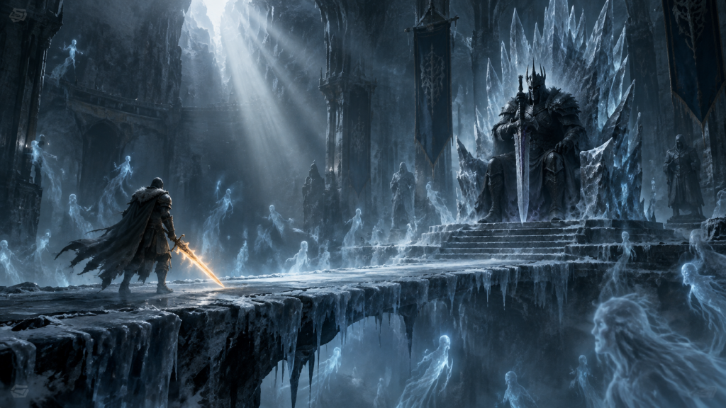 Cinematic poster art for the article: "WoW Forever ICC Heroic Boss Strategy Guide (2026)"