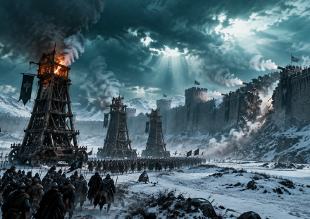 Cinematic poster art for the article: "WoW Forever Wintergrasp Strategy Guide (2026)"